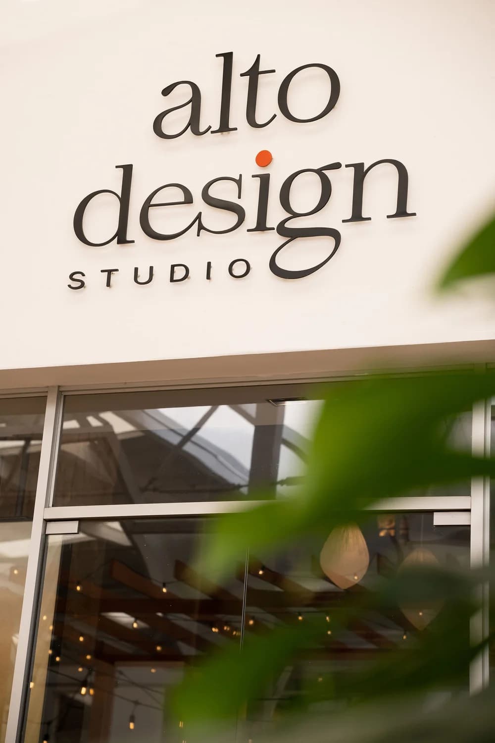 Alto Design Studio showroom exterior